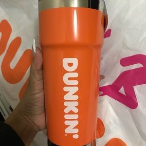 Dunkin’ Donuts 24oz Orange Tumbler